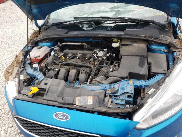 Photo 7 from auction – 2017 FORD FOCUS SE with VIN 1FADP3F25HL212738