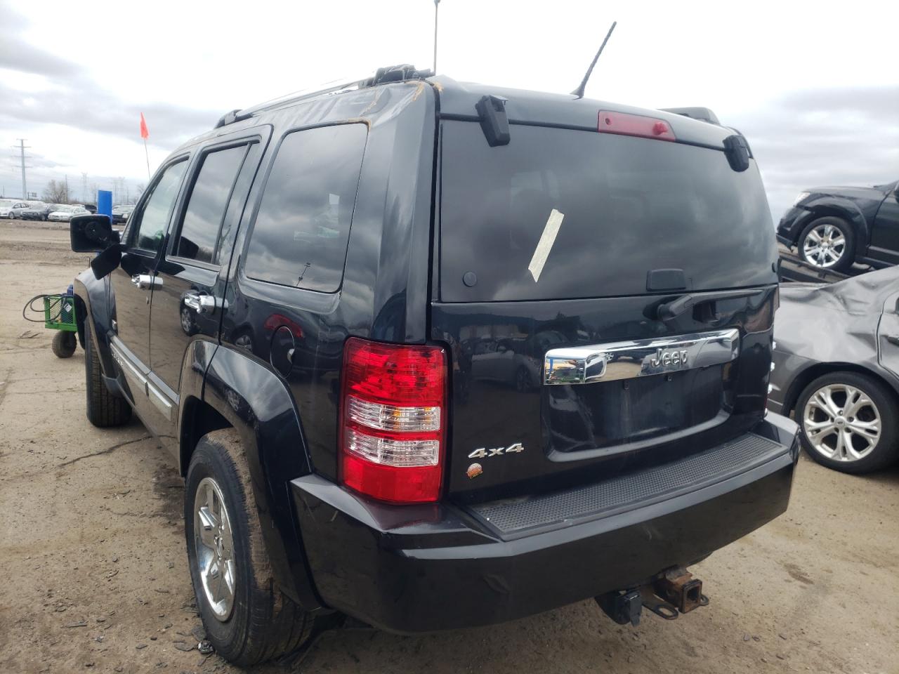 Photo 3 from auction – 2011 JEEP LIBERTY SP with VIN 1J4PN2GK8BW558191