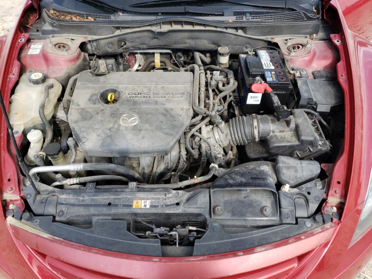 Photo 7 from auction – 2010 MAZDA 6 I with VIN 1YVHZ8CH6A5M40148