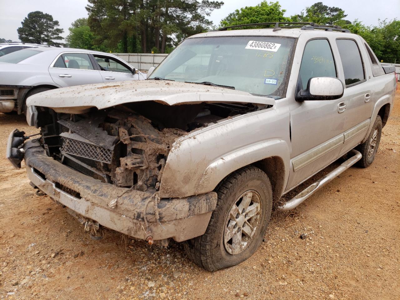 Photo 2 from auction – 2006 CHEVROLET AVALANCHE with VIN 3GNEC12Z66G121285