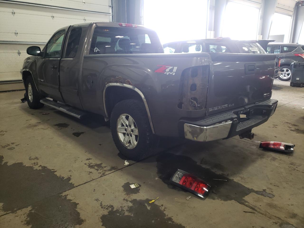 Photo 3 from auction – 2007 GMC NEW SIERRA with VIN 2GTEK19J971562589