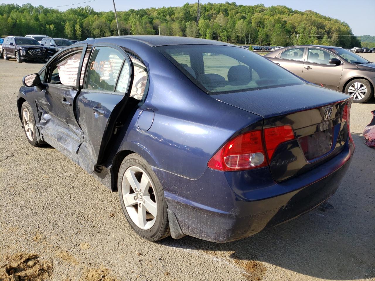 Photo 9 from auction – 2007 HONDA CIVIC EX with VIN 1HGFA16847L074235