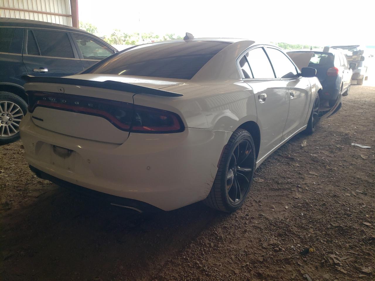 Photo 4 from auction – 2018 DODGE CHARGER SX with VIN 2C3CDXHG7JH206493