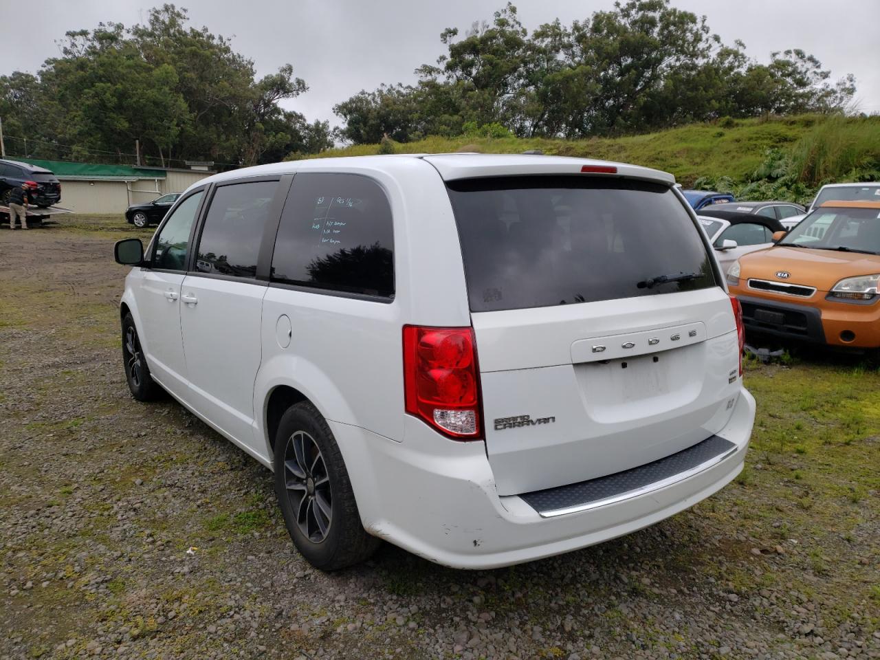 Photo 3 from auction – 2019 DODGE GRAND CARA with VIN 2C4RDGEG7KR536026