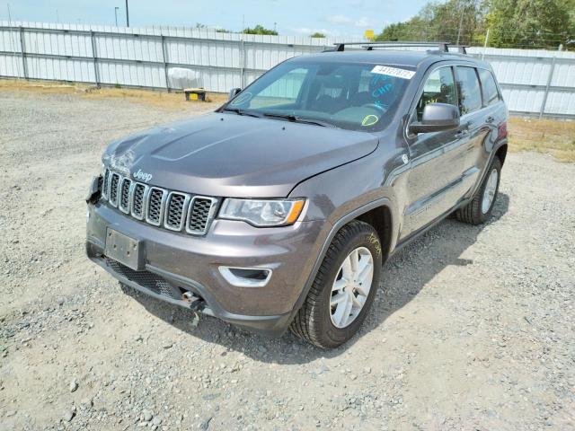 Photo 2 from auction – 2017 JEEP GRAND CHER with VIN 1C4RJFAG9HC683488