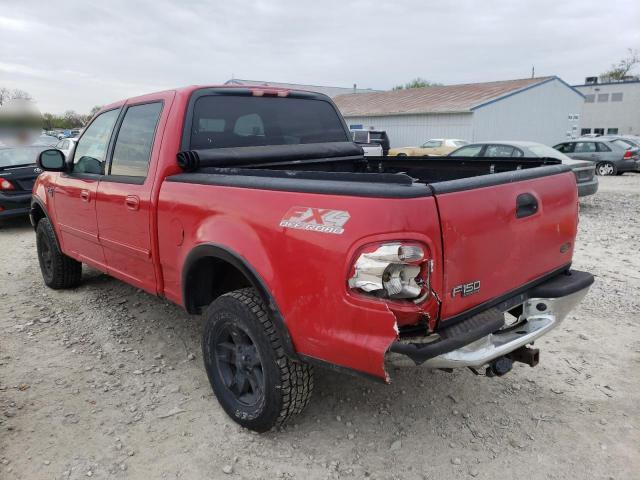 Photo 3 from auction – 2003 FORD F150 SUPER with VIN 1FTRW08633KA52956