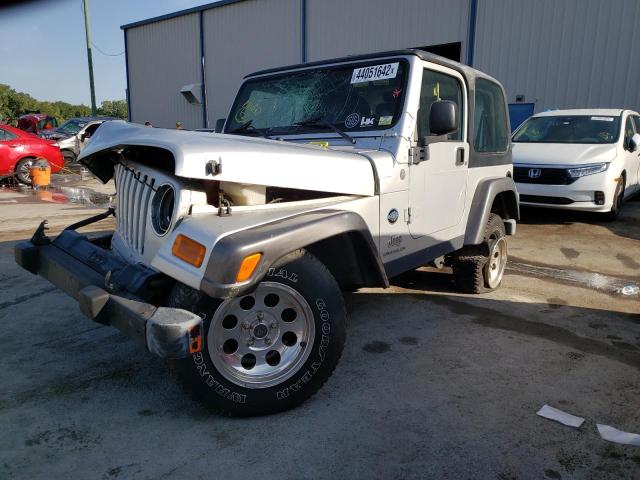 Photo 2 from auction – 2004 JEEP WRANGLER X with VIN 1J4FA39S14P802111