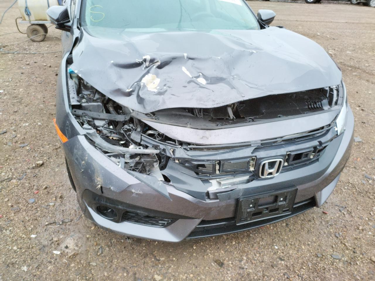 Photo 9 from auction – 2016 HONDA CIVIC EX with VIN 19XFC2F84GE078986