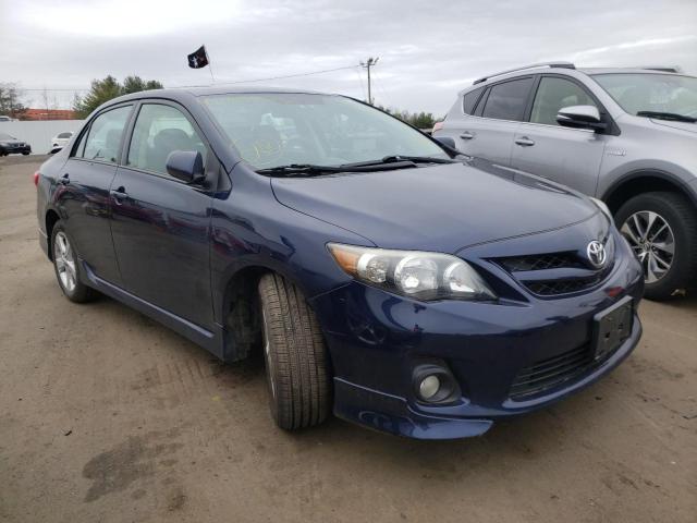 TOYOTA COROLLA BA 2013 with VIN 2T1BU4EE0DC037408 - Photo from auction