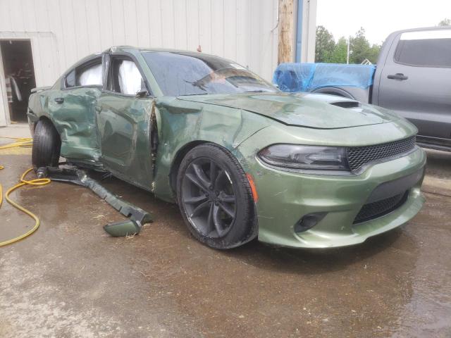 DODGE CHARGER R/ 2020 with VIN 2C3CDXCT8LH183314 - Photo from auction