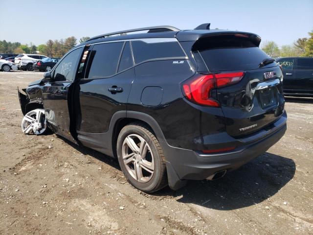 Photo 3 from auction – 2018 GMC TERRAIN SL with VIN 3GKALTEX8JL326656
