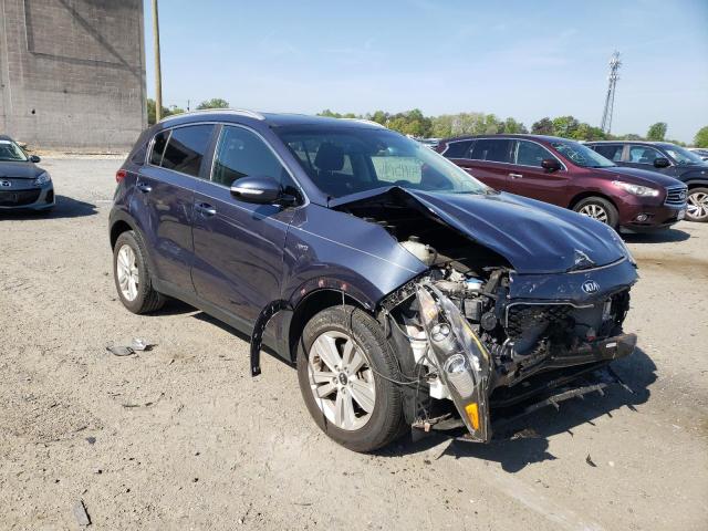 Photo 1 from auction – 2018 KIA SPORTAGE with VIN KNDPMCAC6J7466358