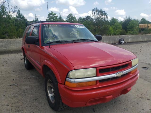 CHEVROLET BLAZER 2004 z numerem VIN 1GNCS13X54K125972 - Zdjęcie z aukcji