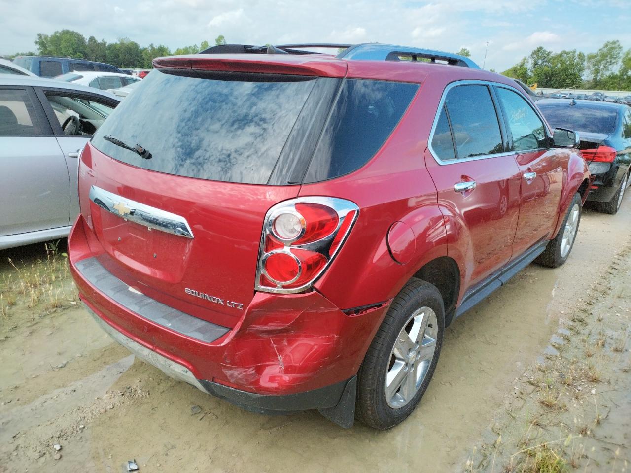 Photo 4 from auction – 2014 CHEVROLET EQUINOX LT with VIN 2GNALDEK6E6361302