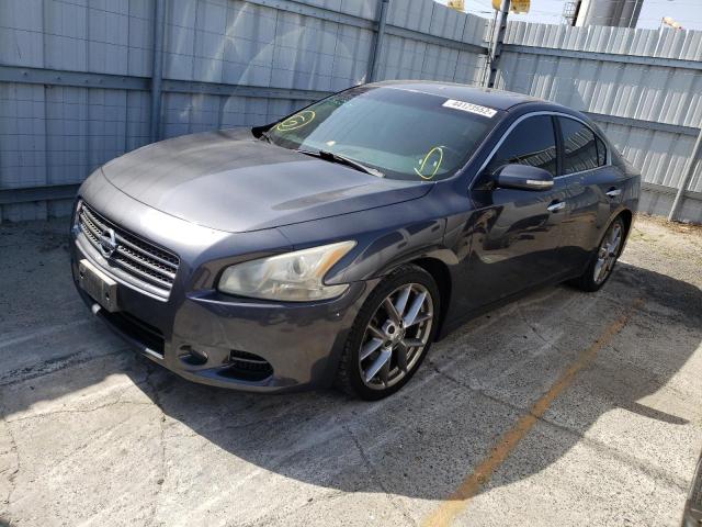Photo 2 from auction – 2010 NISSAN MAXIMA S with VIN 1N4AA5AP8AC825252