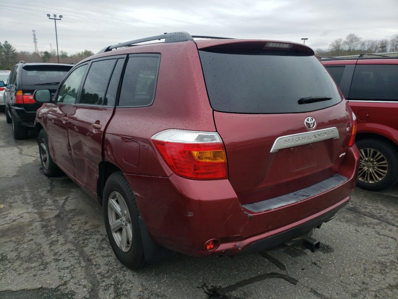 Photo 3 from auction – 2008 TOYOTA HIGHLANDER with VIN JTEES41A182076451