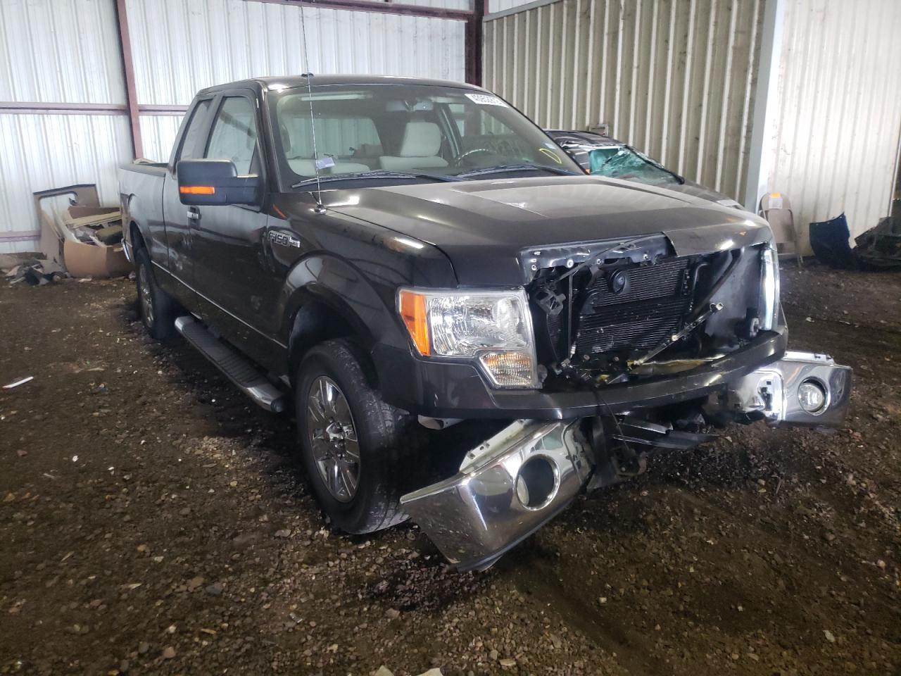 FORD F150 SUPER 2010 with VIN 1FTEX1C88AFA22996 - Photo from auction