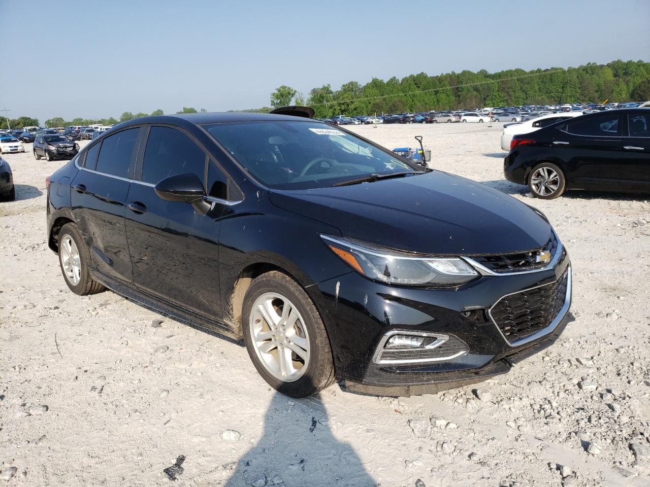 CHEVROLET CRUZE LT 2016 with VIN 1G1BE5SM2G7284166 - Photo from auction