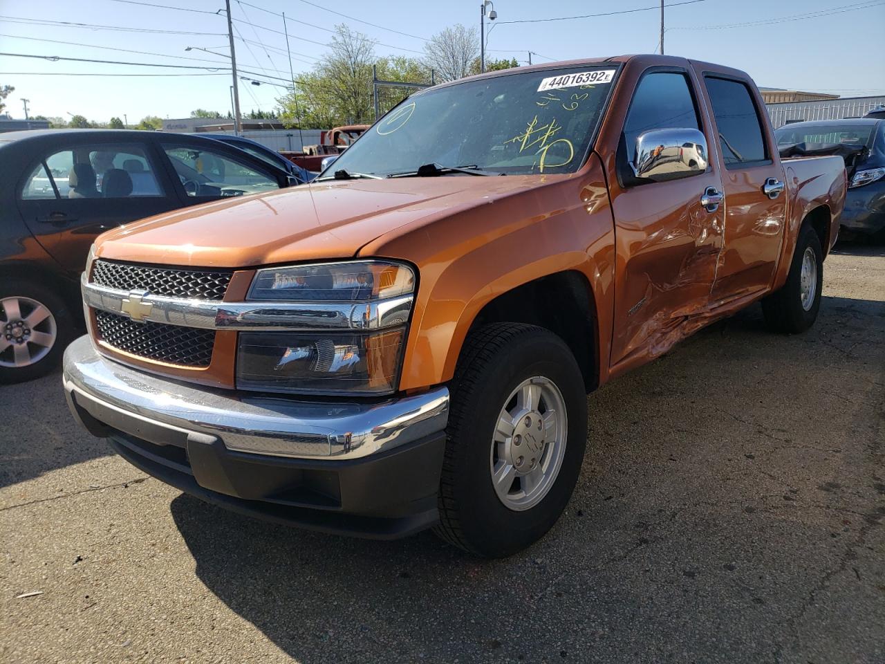 Photo 2 from auction – 2004 CHEVROLET COLORADO with VIN 1GCCS136848139622
