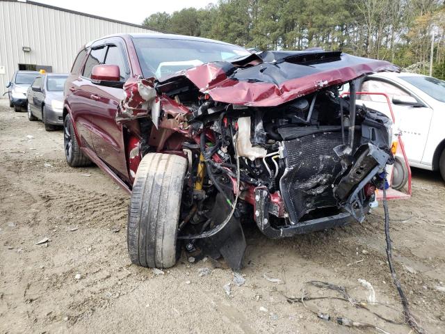 DODGE DURANGO SR 2018 with VIN 1C4SDJGJXJC486043 - Photo from auction