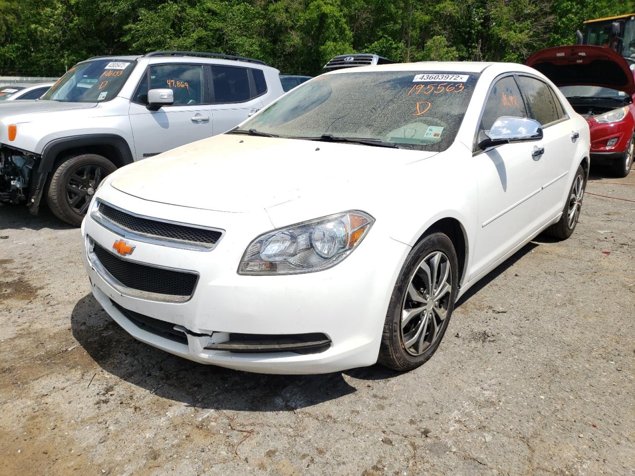 Photo 2 from auction – 2012 CHEVROLET MALIBU LS with VIN 1G1ZB5E05CF195563