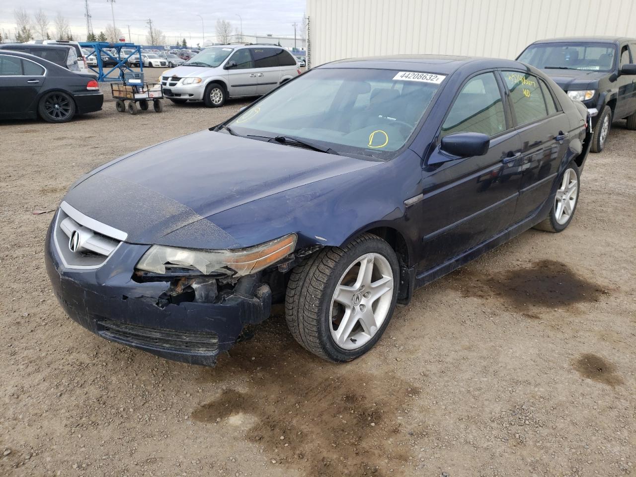 Photo 2 from auction – 2004 ACURA TL with VIN 19UUA66244A803454