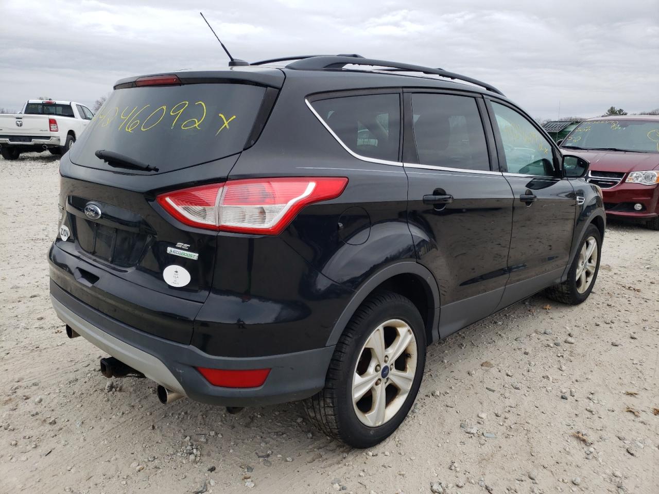 Photo 4 from auction – 2013 FORD ESCAPE SE with VIN 1FMCU0GXXDUB88718