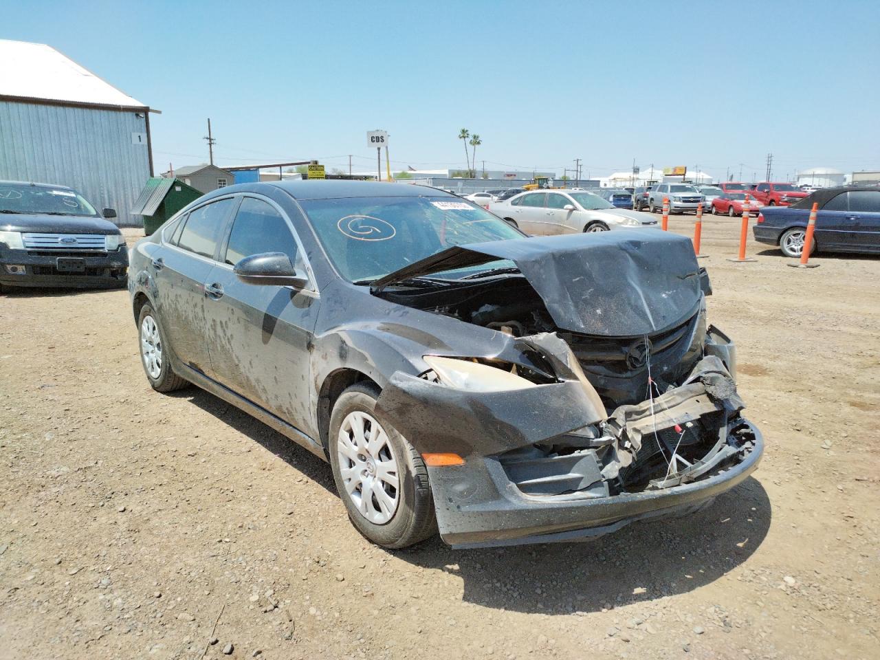 MAZDA 6 I 2010 with VIN 1YVHZ8BH8A5M54652 - Photo from auction