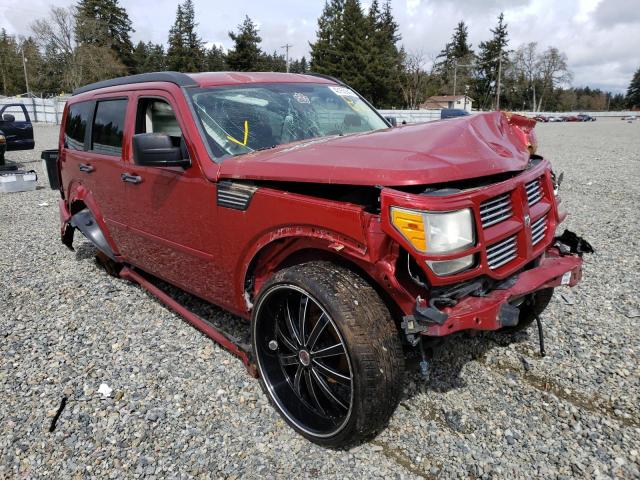 DODGE NITRO R/T 2008 with VIN 1D8GT58658W259511 - Photo from auction