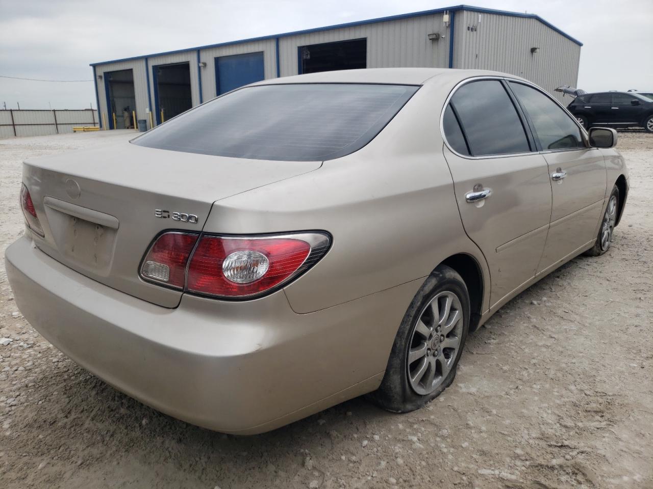 Photo 4 from auction – 2003 LEXUS ES 300 with VIN JTHBF30G430149469