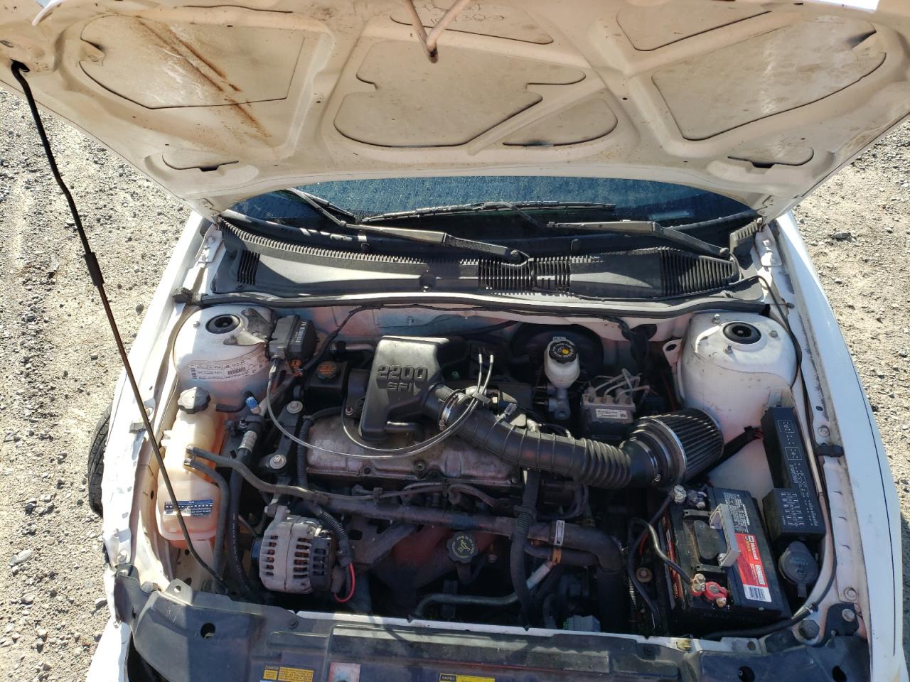 Photo 7 from auction – 2001 CHEVROLET CAVALIER L with VIN 1G1JF524817230614
