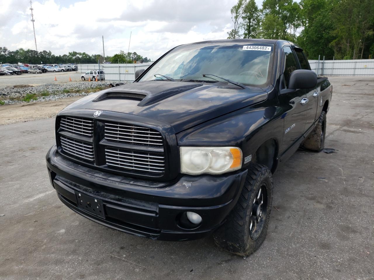 Photo 2 from auction – 2004 DODGE RAM 1500 S with VIN 1D7HU18D74J235053