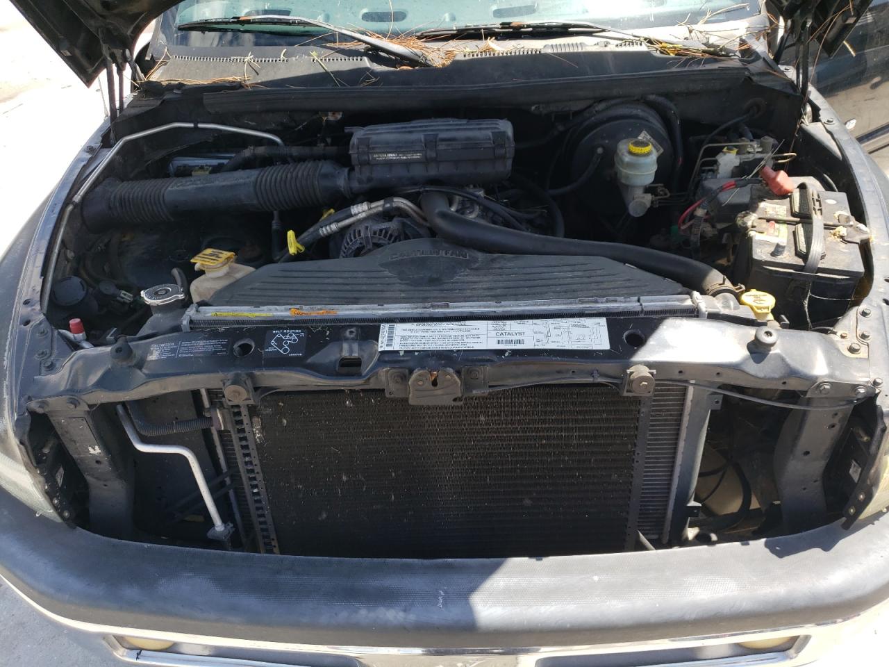 Photo 7 from auction – 2001 DODGE RAM 1500 with VIN 3B7HF13Z71G176705