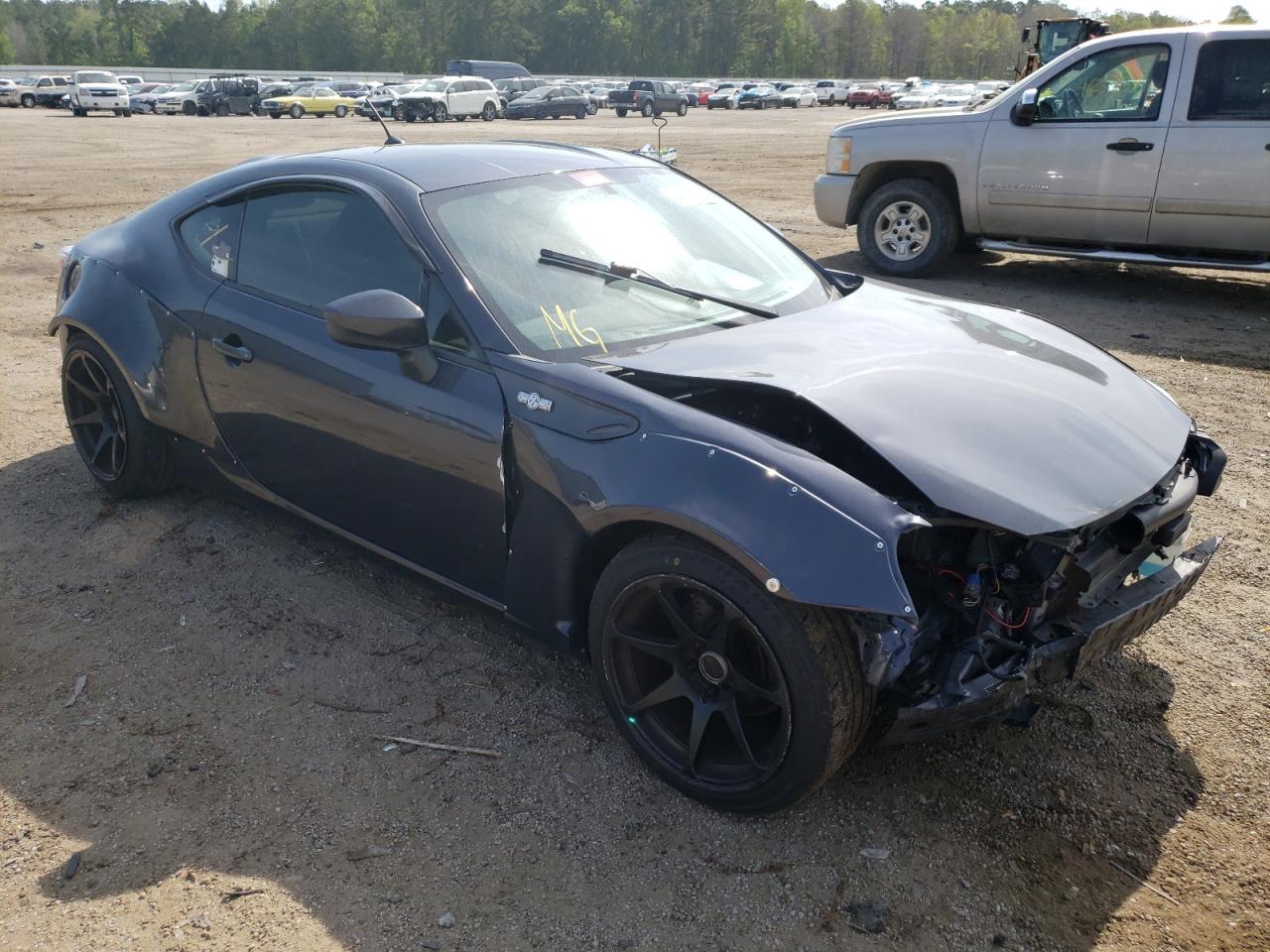 TOYOTA SCION 2013 with VIN JF1ZNAA11D1715140 - Photo from auction