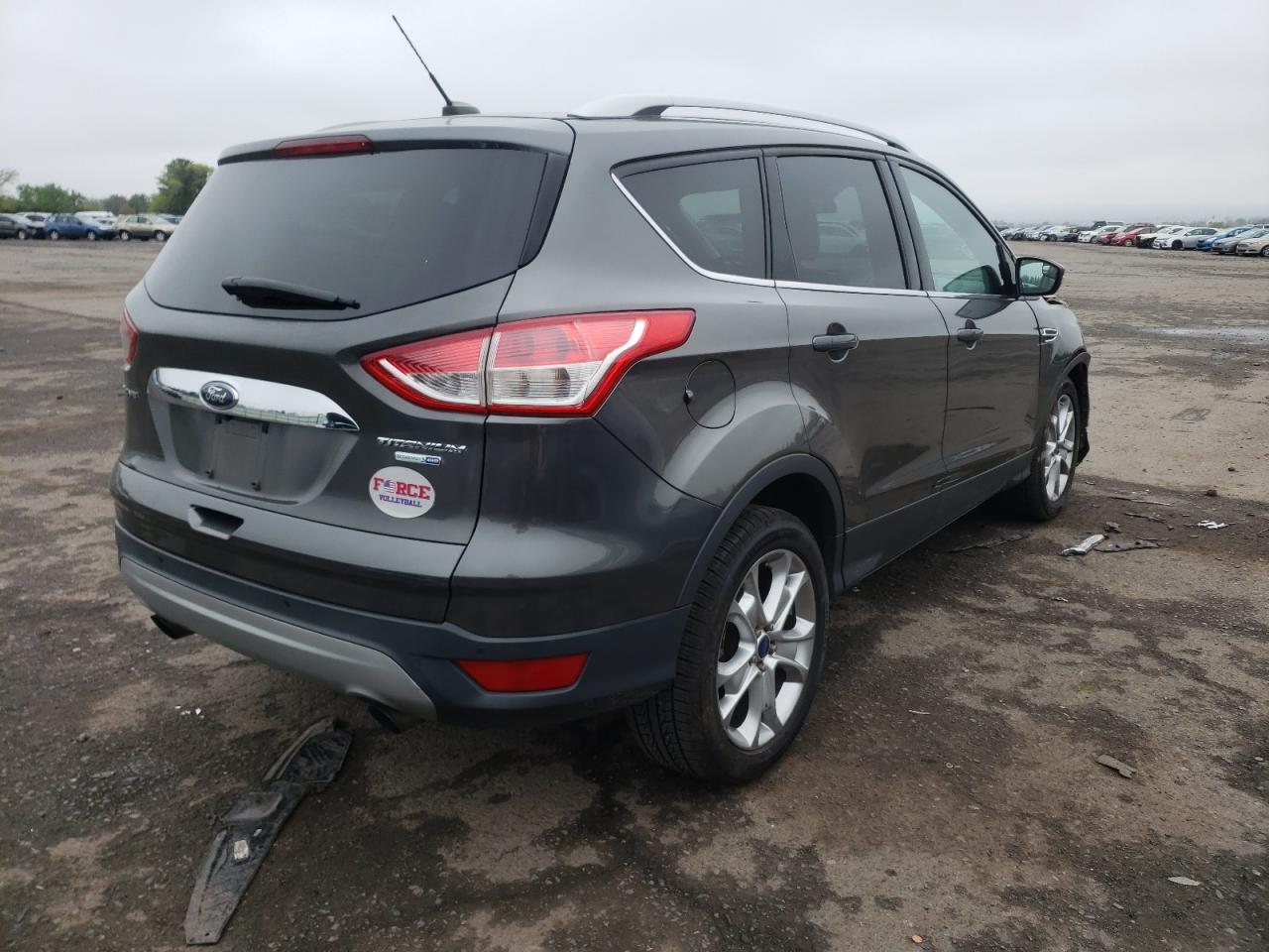 Photo 4 from auction – 2015 FORD ESCAPE TIT with VIN 1FMCU9J92FUC54681