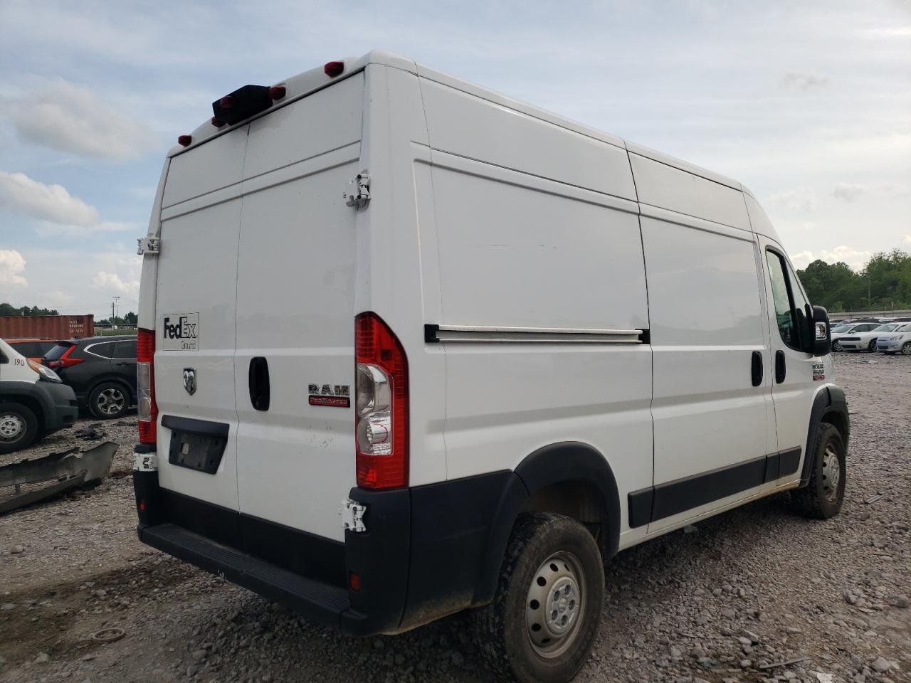 Photo 4 from auction – 2019 RAM PROMASTER with VIN 3C6TRVBG8KE549716