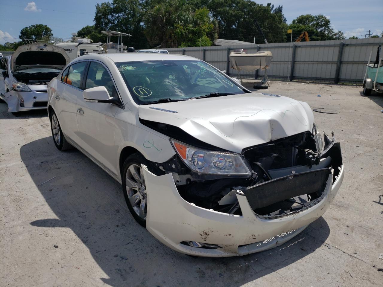 BUICK LACROSSE C 2010 with VIN 1G4GC5EG7AF290823 - Photo from auction