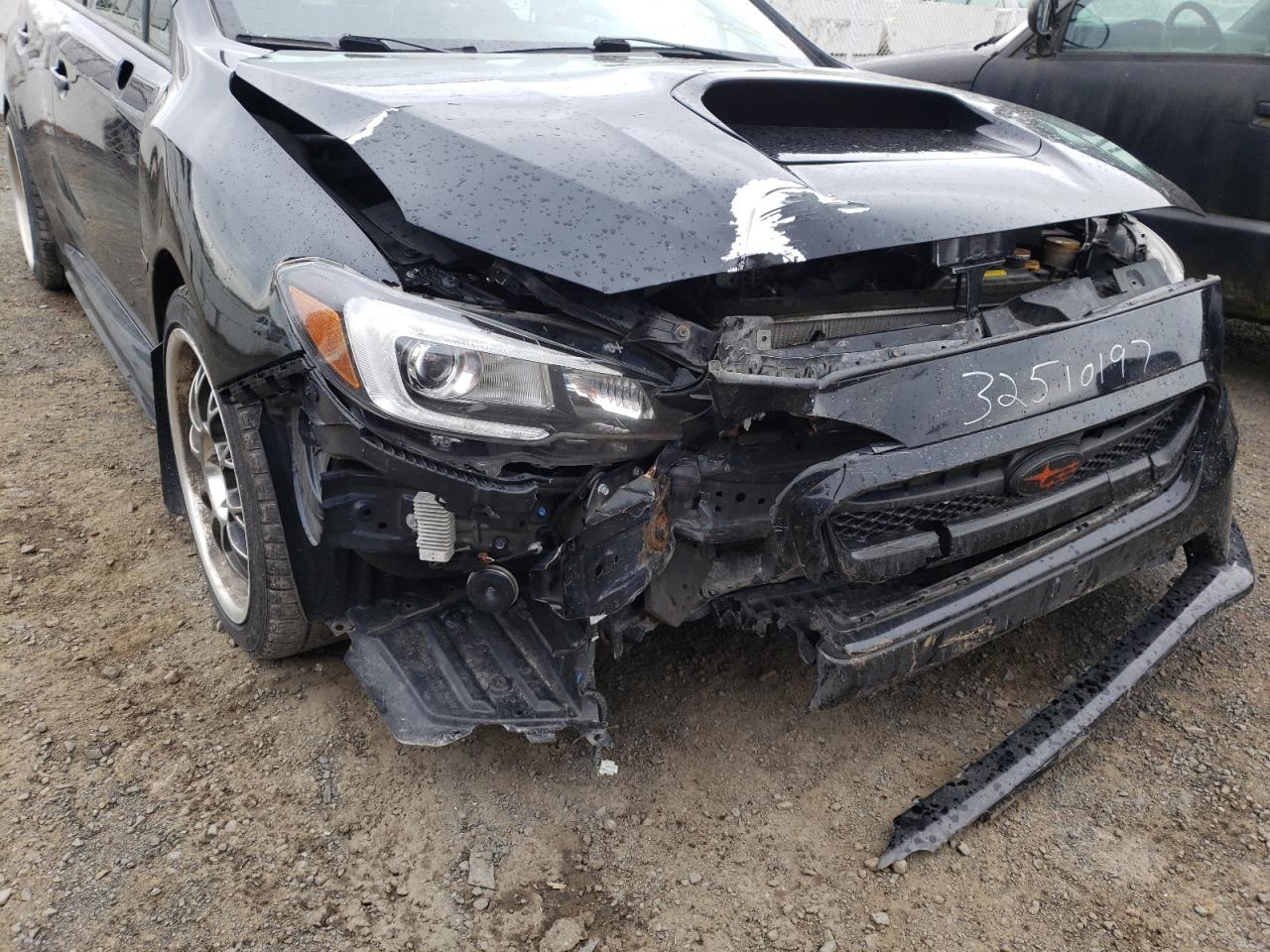 Photo 9 from auction – 2016 SUBARU WRX PREMIU with VIN JF1VA1L6XG9833891