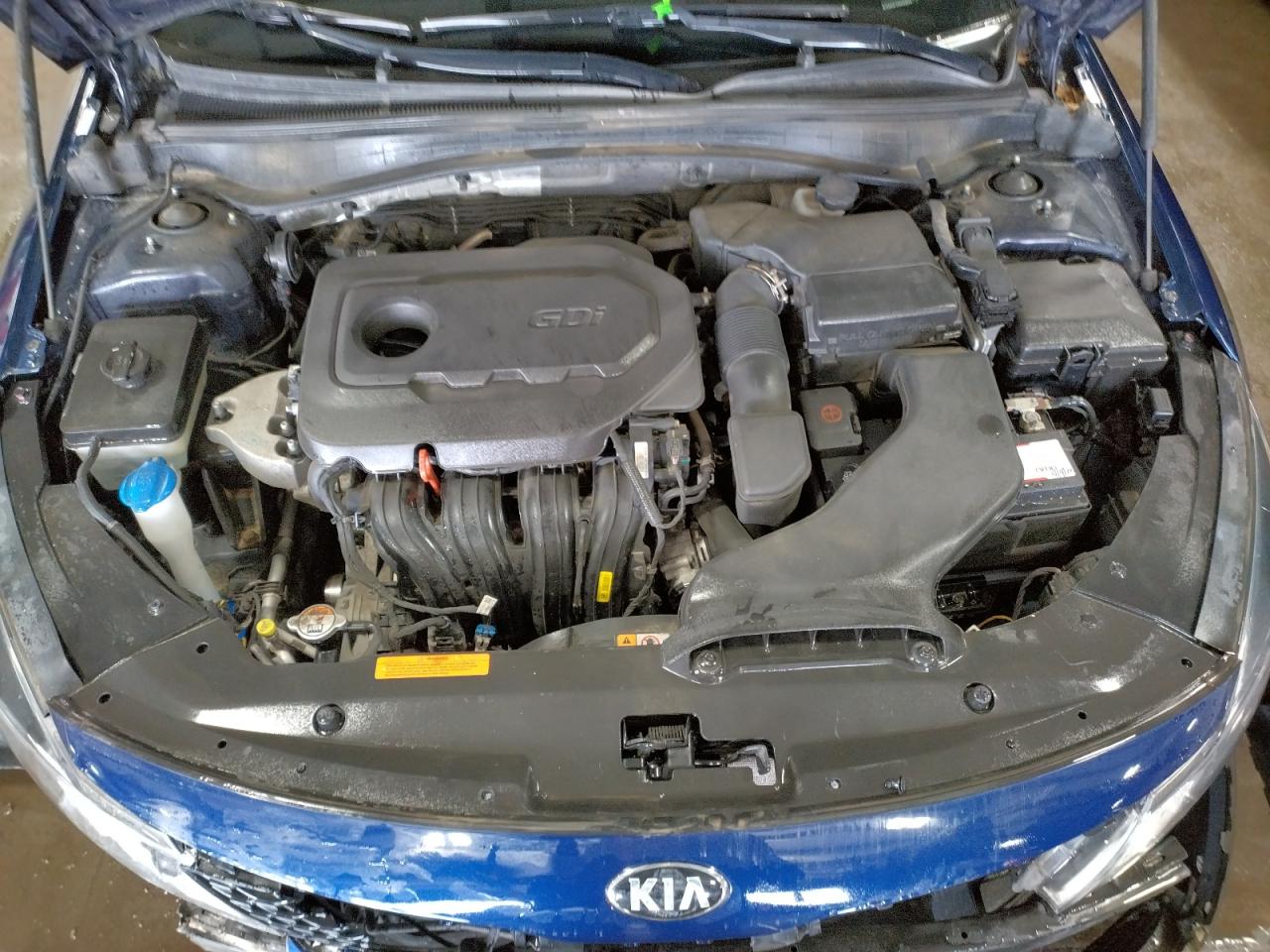 Photo 7 from auction – 2016 KIA OPTIMA EX with VIN 5XXGU4L39GG068824