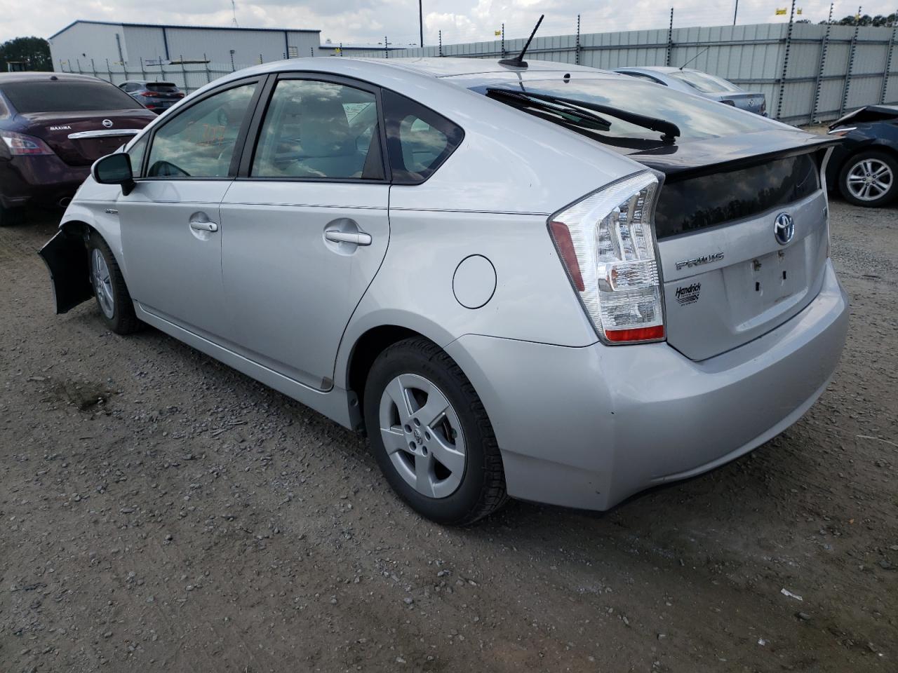 Photo 3 from auction – 2010 TOYOTA PRIUS with VIN JTDKN3DU2A0210593