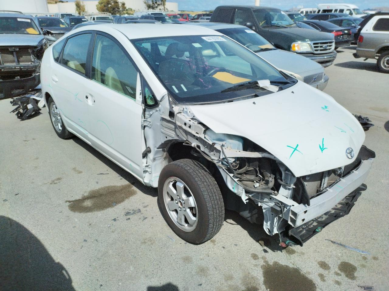 TOYOTA PRIUS 2009 with VIN JTDKB20U693525271 - Photo from auction
