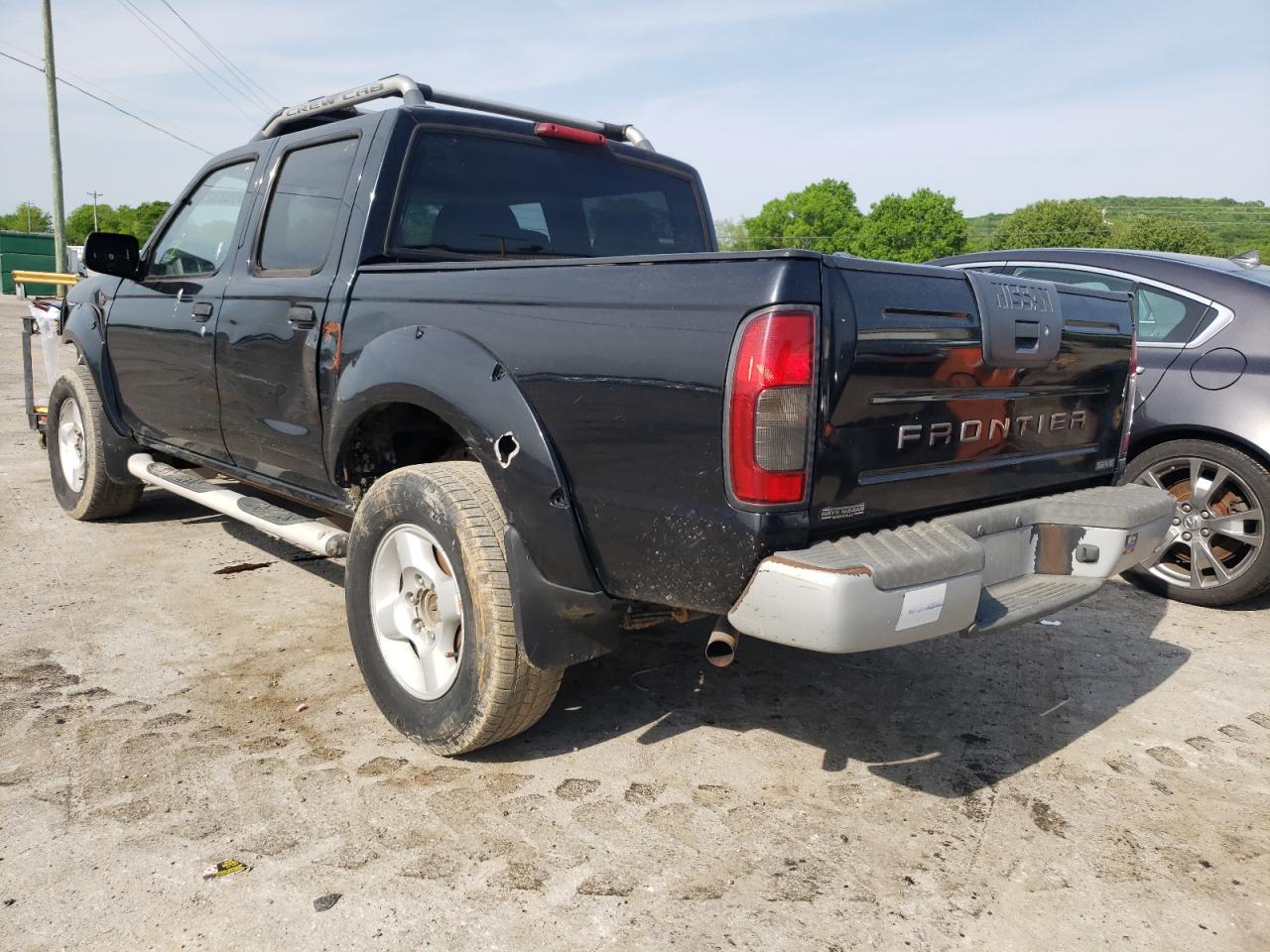 Photo 3 from auction – 2001 NISSAN FRONTIER C with VIN 1N6ED27T51C349903