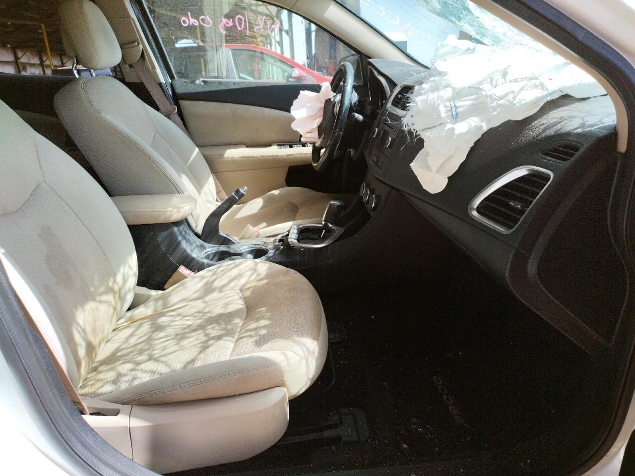 Photo 5 from auction – 2012 DODGE AVENGER SX with VIN 1C3CDZCB8CN168077