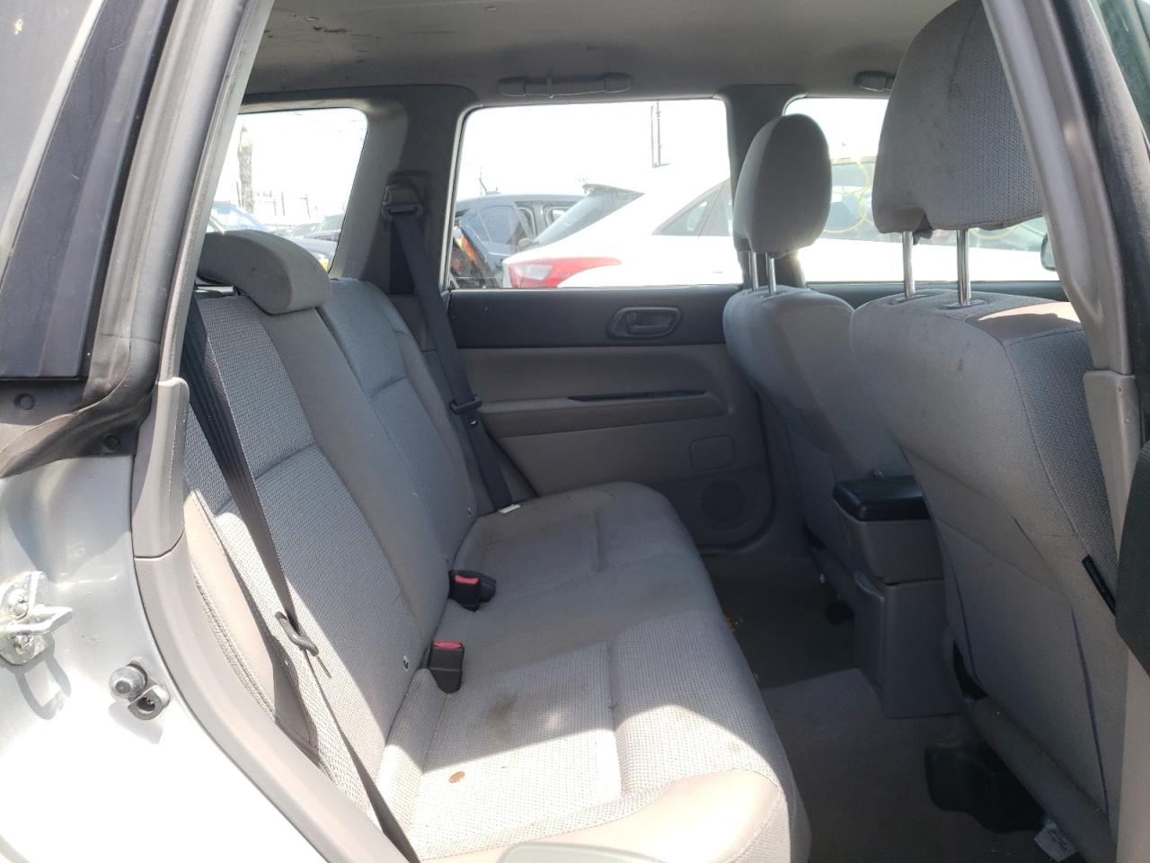 Photo 6 from auction – 2003 SUBARU FORESTER 2 with VIN JF1SG63633H765559