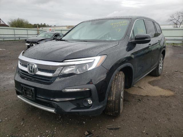 Photo 2 from auction – 2020 HONDA PILOT EXL with VIN 5FNYF6H57LB054910