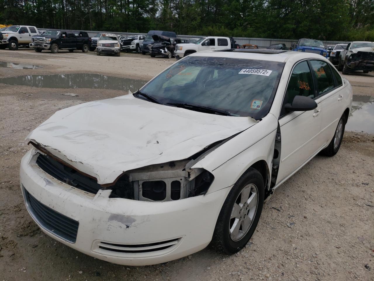 Zdjęcie 2 z aukcji – 2007 CHEVROLET IMPALA LT z VIN 2G1WT58K679114307