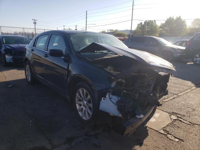 CHRYSLER 200 TOURIN 2012 with VIN 1C3CCBBB6CN240731 - Photo from auction