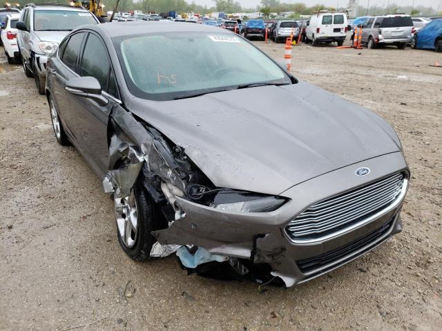 FORD FUSION SE 2014 with VIN 1FA6P0H70E5353166 - Photo from auction