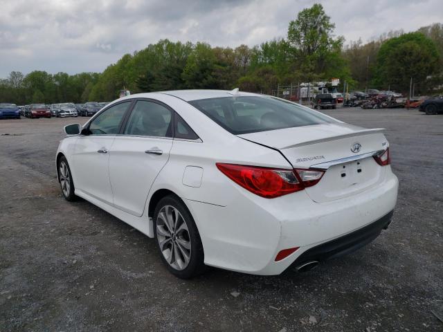 Photo 3 from auction – 2014 HYUNDAI SONATA SE with VIN 5NPEC4AB2EH914684