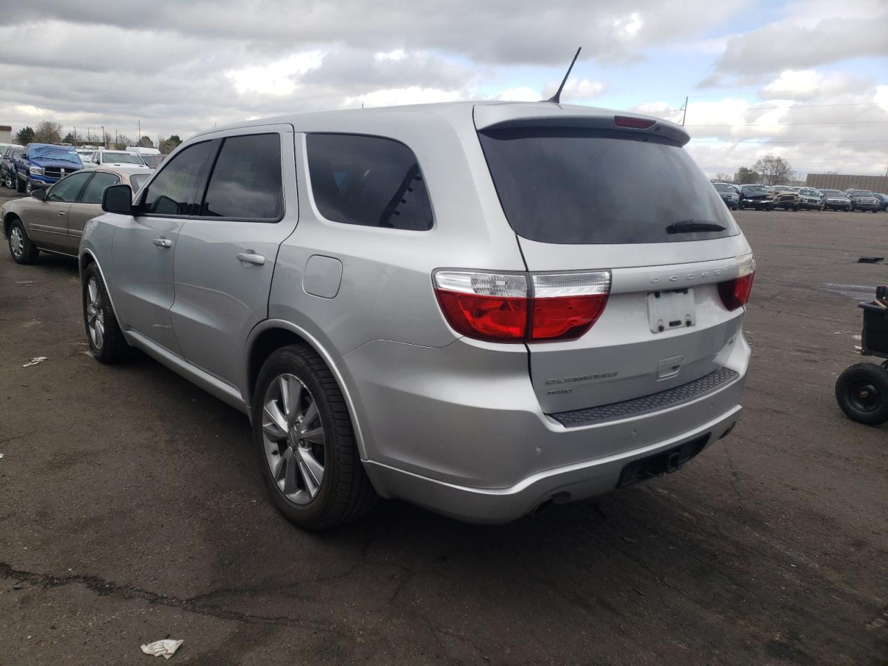 Photo 3 from auction – 2012 DODGE DURANGO R/ with VIN 1C4SDJCT9CC309297